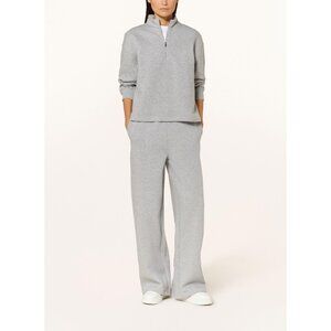 New Selected Femme Wide Leg Sweatpants Fleece Cozy Slouchy Oversized Loose Long